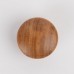 Knob style A 44mm oak lacquered wooden knob